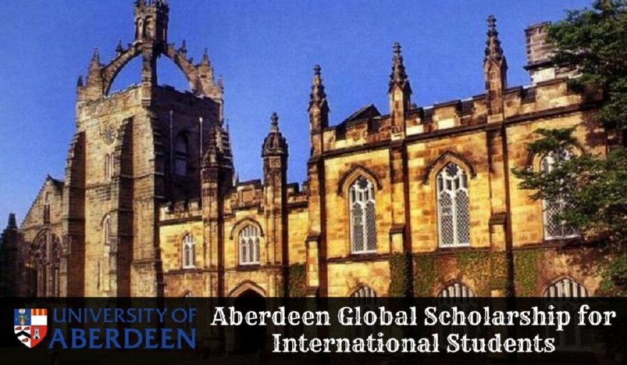 University of Aberdeen Aberdeen Global Scholarship (GHA, NGA) in the UK for 2023/2024