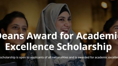 University of Bath Deans Award for Academic Excellence Scholarship in the UK for 2023/2024