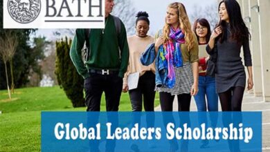 University of Bath Global Leaders Scholarship in the UK for 2023