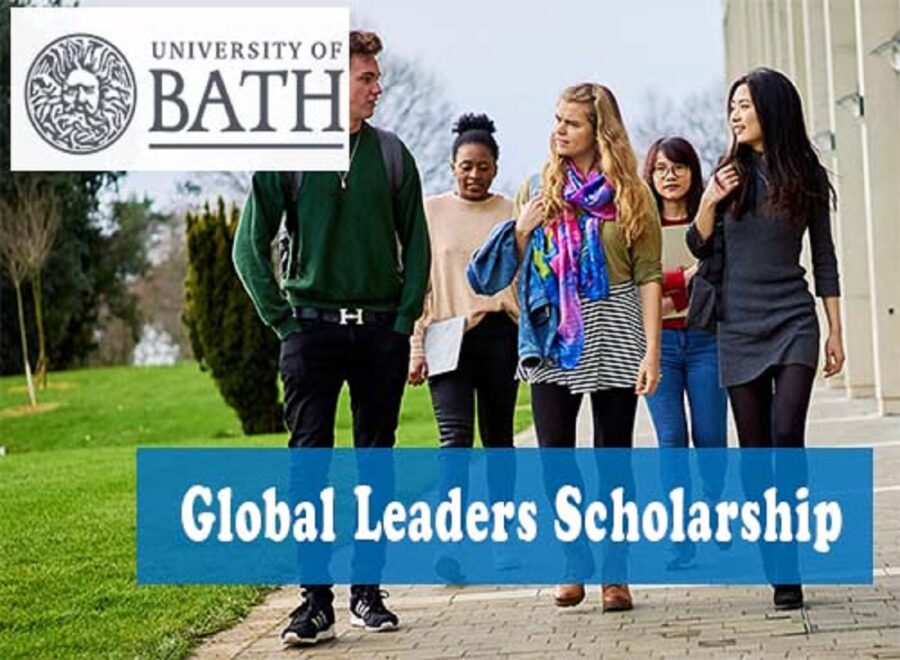 University of Bath Global Leaders Scholarship in the UK for 2023