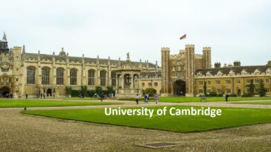 University of Cambridge Newnham College International Students Scholarships in the UK for 2023