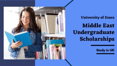 University of Essex Middle East Undergraduate Scholarships for International Students in the UK for 2023