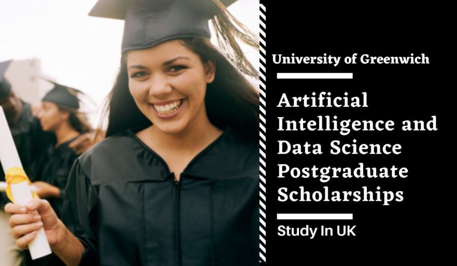 University of Greenwich Artificial Intelligence and Data Science Postgraduate Scholarship in the UK for 2023/2024