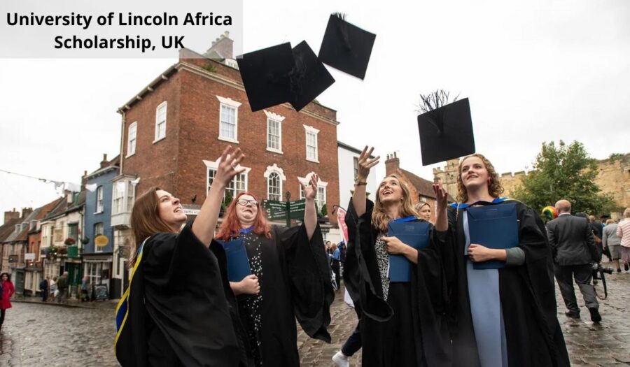 University of Lincoln Africa Scholarship for Postgraduate Students in the UK for 2023/2024