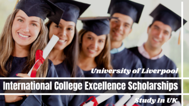 University of Liverpool International College UoLIC Excellence Scholarship, UK for 2023