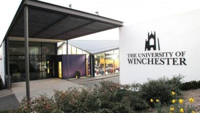 University of Winchester International Scholarships Bursaries and Awards, UK for 2023