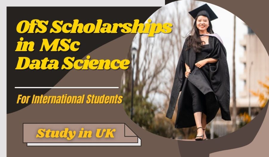 University of the West of England UWE Bristol OfS Scholarships in MSc Data Science in the UK for 2023