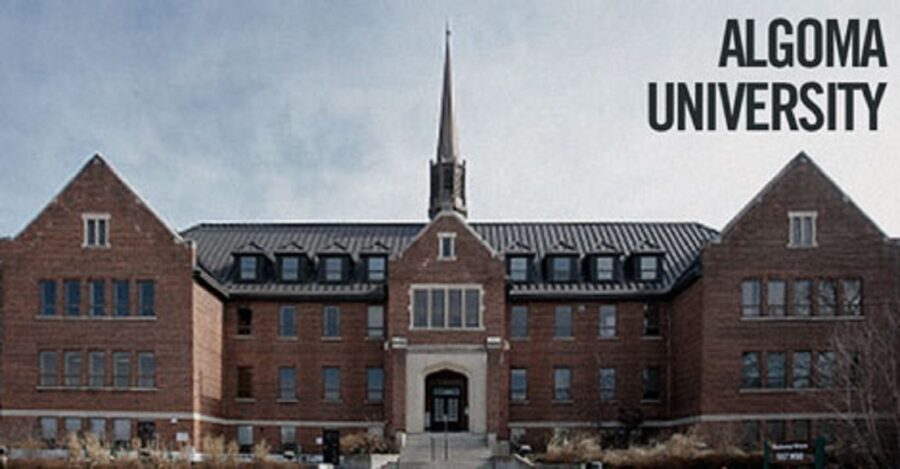 Algoma University International Scholarships, Canada for 2023