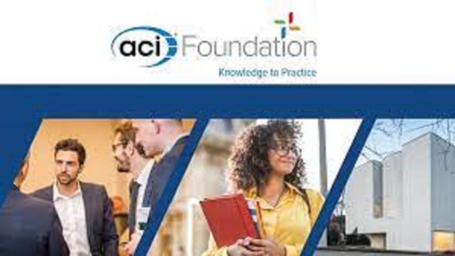 American Concrete Institute ACI Foundation Scholarship, USA for 2023