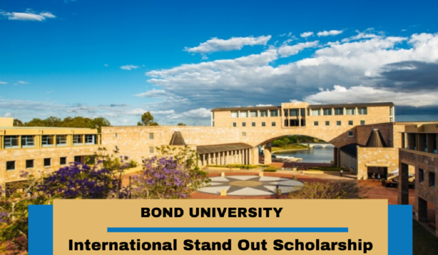 Bond University International Stand Out Scholarship in Australia for 2023