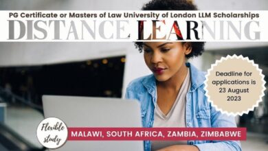 Canon Collins University Of London LLM Masters By Distance Learning Scholarships for African Students in the UK for 2023