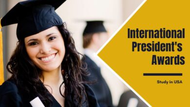 Central Michigan University International President's Awards in USA for 2023