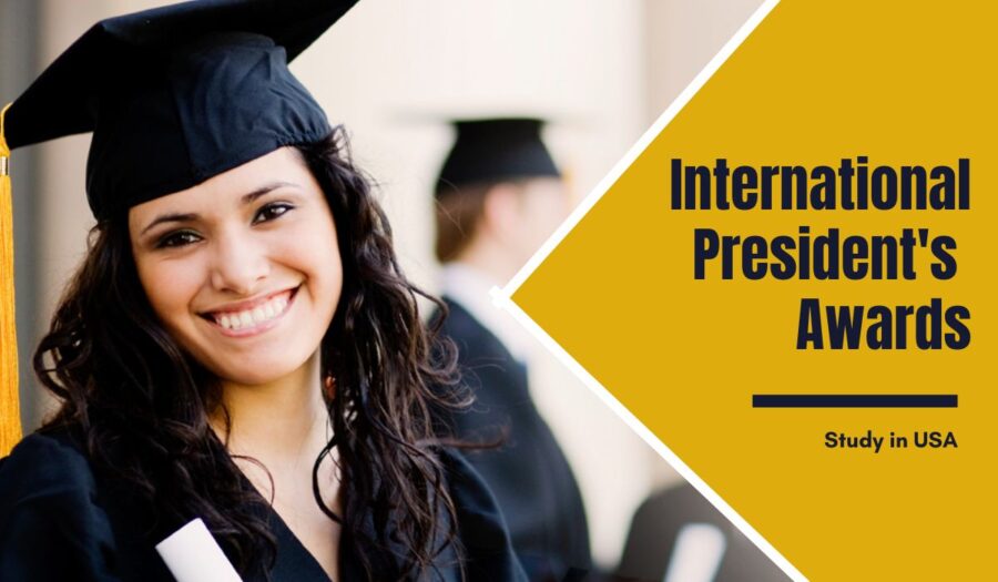 Central Michigan University International President's Awards in USA for 2023