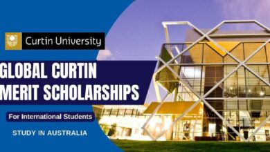 Curtin University Global Curtin Merit Scholarships for International Students in Australia for 2023