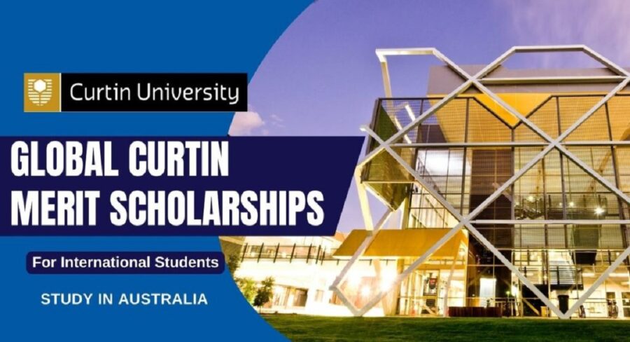 Curtin University Global Curtin Merit Scholarships for International Students in Australia for 2023