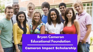 Fully Funded Cameron Impact Scholarship in the USA for 2023