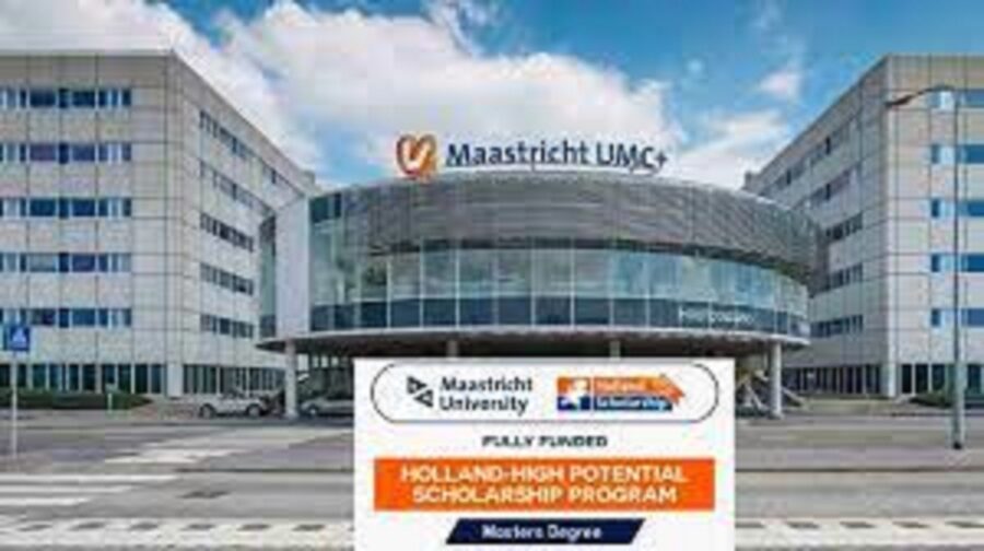 Fully Funded Maastricht University Holland-High Potential Scholarship, Netherlands for 2024