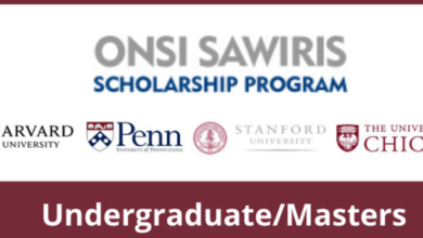 Fully Funded Onsi Sawiris Scholarship in the USA for 2023