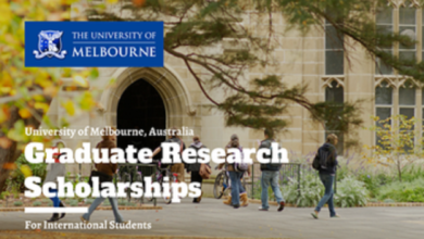 Fully-funded University of Melbourne Graduate Research Scholarships in Australia for 2023