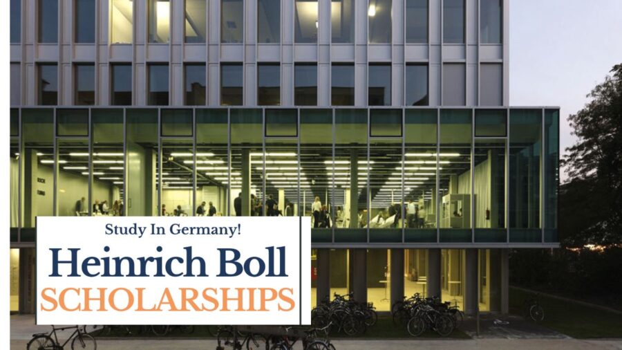 Heinrich Böll Foundation Grants and Scholarships for International Students in Germany for 2023