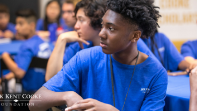 Jack Kent Cooke Foundation Scholarship Program for International Students, USA 2023