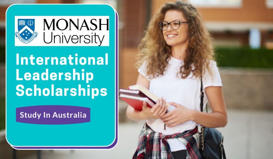Monash University International Leadership Scholarship in Australia for 2023