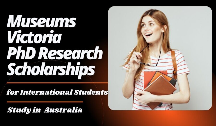 Monash University Museums Victoria PhD Research Scholarship in Australia for 2023/2024