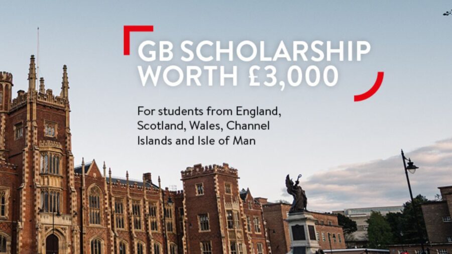 Queen's University of Belfast GB Scholarship in the UK for 2024