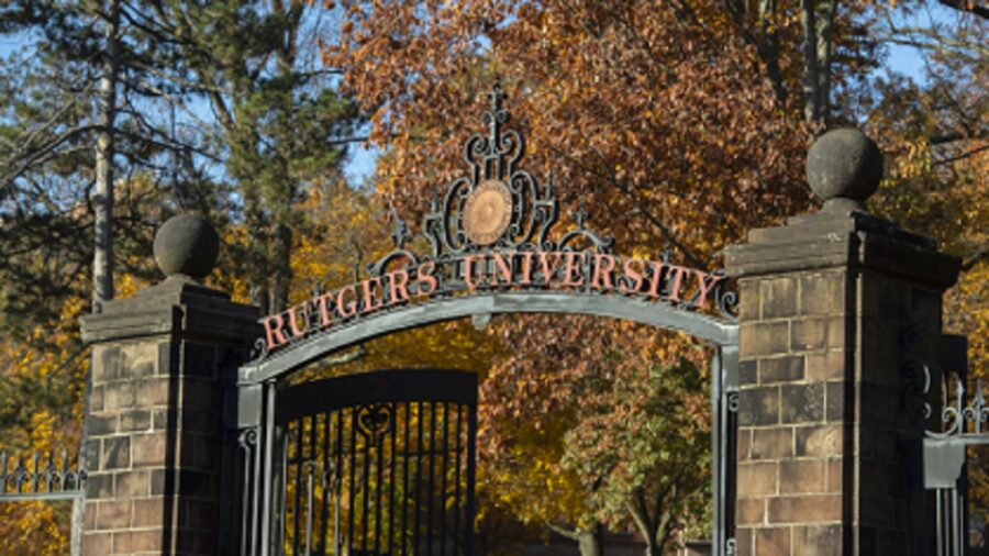 Rutgers University International Chancellors Scholarship in the USA for 2023