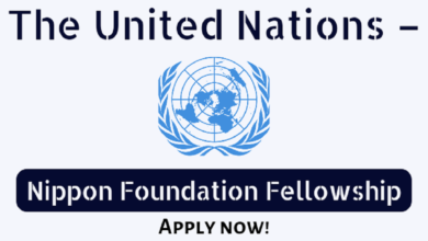 The United Nations Nippon Foundation Fellowship on Ocean Affairs and the Law of the Sea, USA for 2023