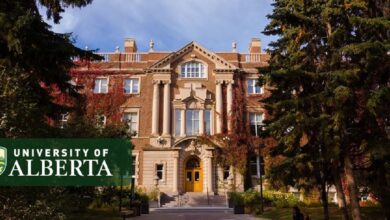 The University of Alberta Alexander Rutherford Scholarship for Undergraduate Students in Canada for 2023