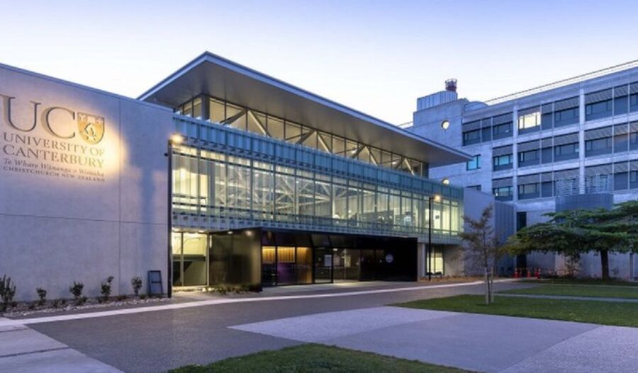 The University of Canterbury International First Year Scholarship (Offshore), New Zealand for 2023