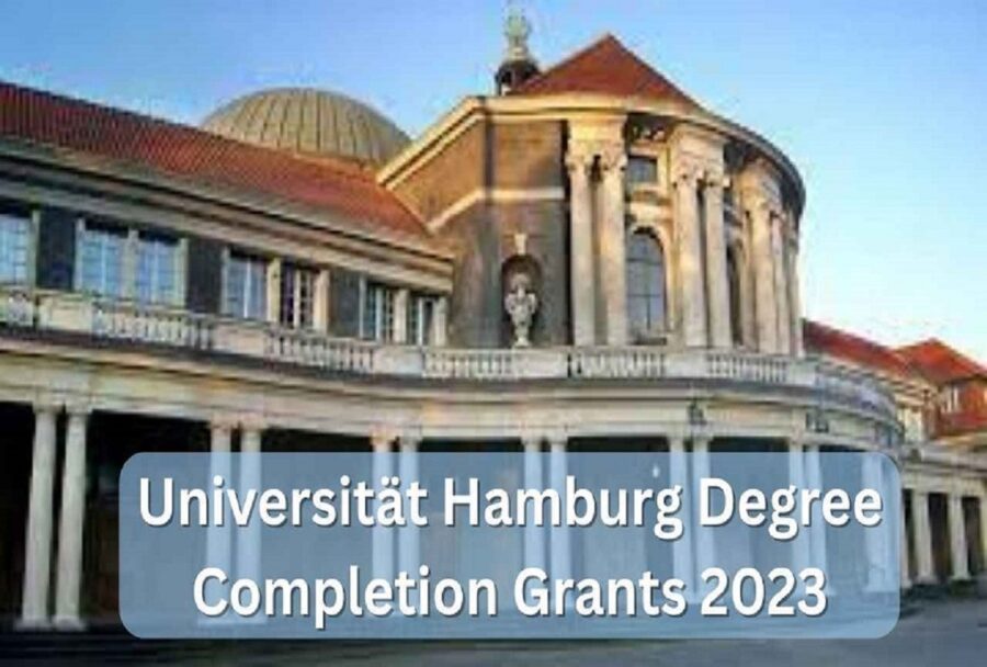 Universität Hamburg Degree Completion Grants for International Students in Germany for 2023