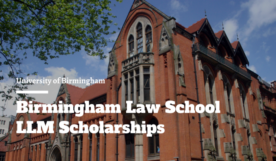 University of Birmingham Law School Scholarships for International Students in the UK for 2023