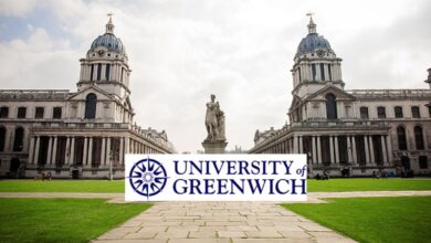University of Greenwich International Scholarships Awards in the UK for 2023