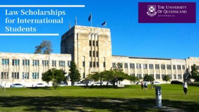 University of Queensland Law Scholarships in Australia for 2023