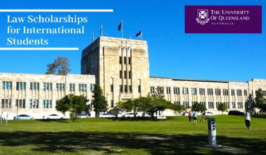 University of Queensland Law Scholarships in Australia for 2023