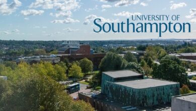 University of Southampton Mathematics Postgraduate International Scholarship, UK for 2023
