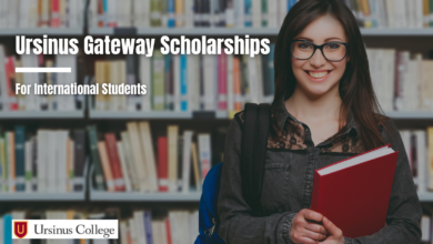 Ursinus Gateway International Scholarship in USA for 2023