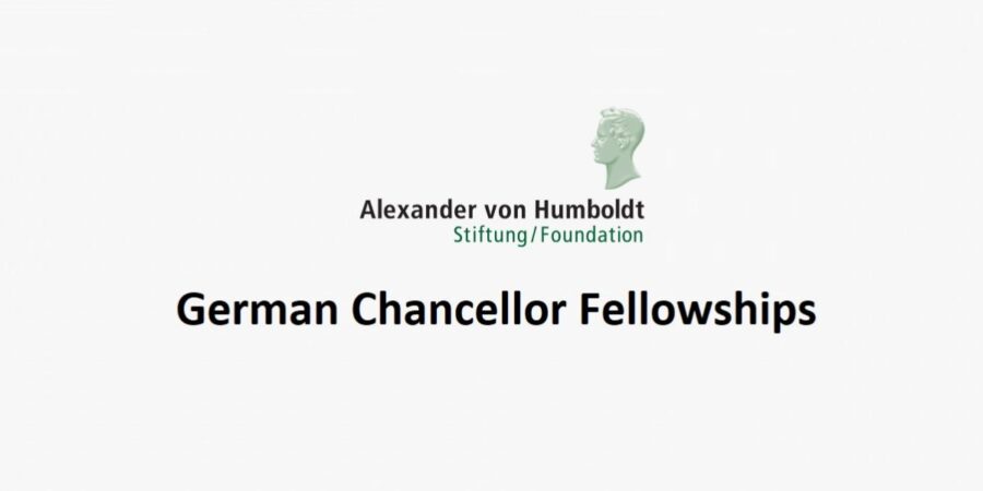 Alexander von Humboldt Foundation’s German Chancellor Fellowships in Germany for 2023