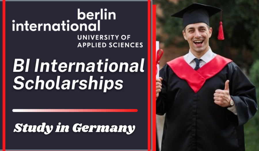 Berlin International University of Applied Sciences BI International Scholarships, Germany for 2023