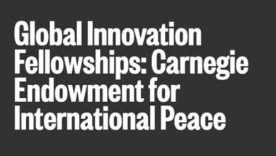 British Academy Global Innovation Fellowships, UK 2023