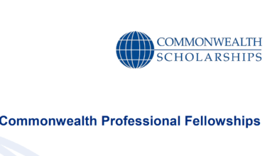 Fully-Funded Commonwealth Professional Fellowships, UK for 2023