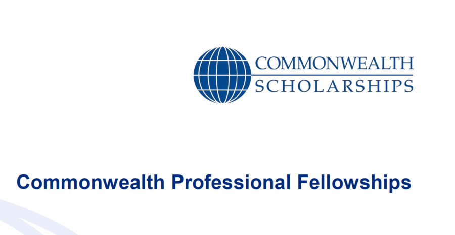 Fully-Funded Commonwealth Professional Fellowships, UK for 2023