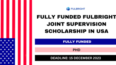 Fully Funded Fulbright Joint Supervision Scholarships for Ph.D. Students At Moroccan Universities USA, 2023
