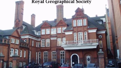 Geographical Club Award In the UK for 2023