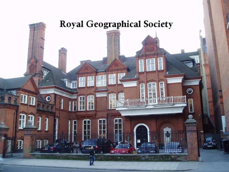 Geographical Club Award In the UK for 2023