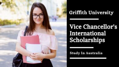 Griffith University Vice Chancellors Scholarships for International Students in Australia, 2023