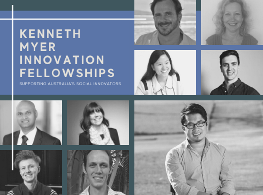 Kenneth Myer Innovation Fellowships, Australia for 2023