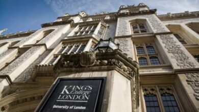King's College London Tynybedw Law Bursary, UK 2023